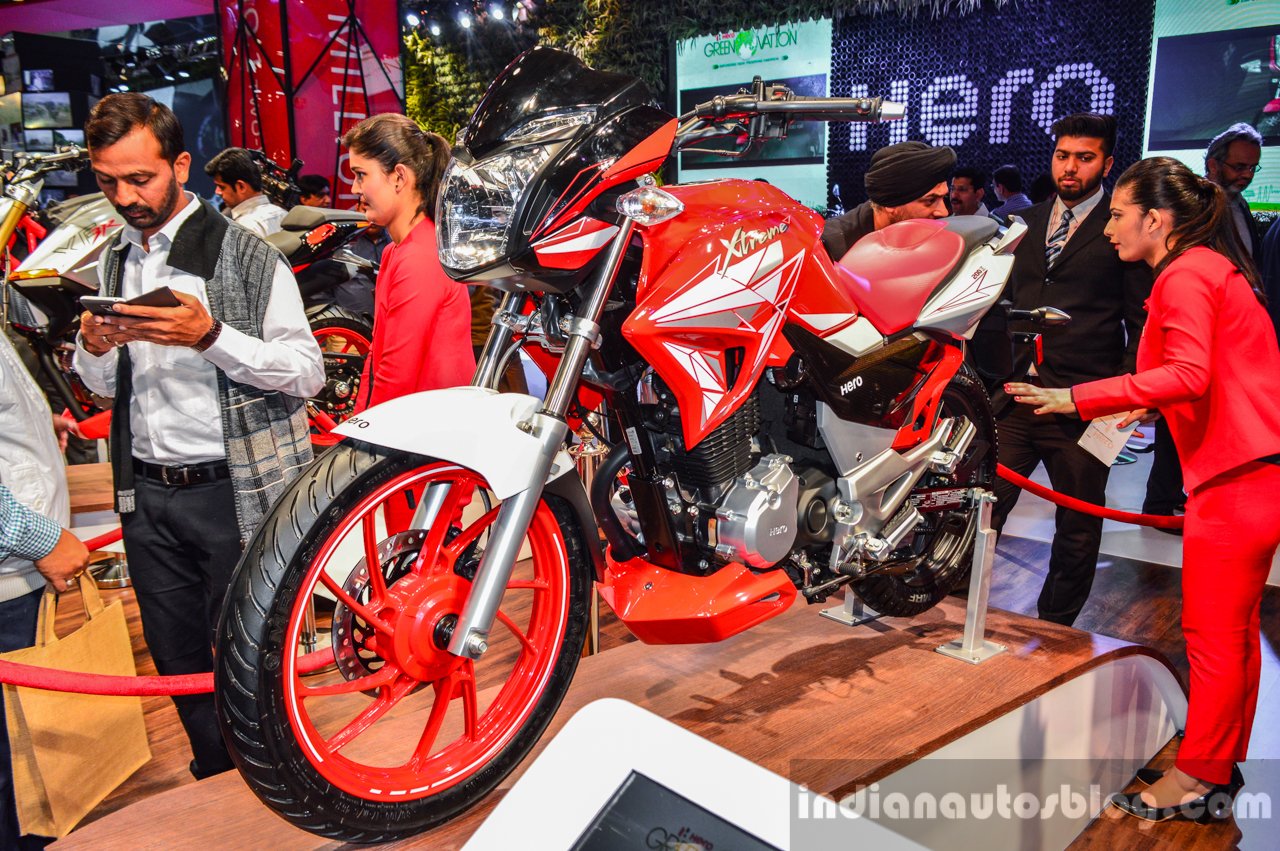 Hero Xtreme 200s Launch On Track For This Fiscal Year Report