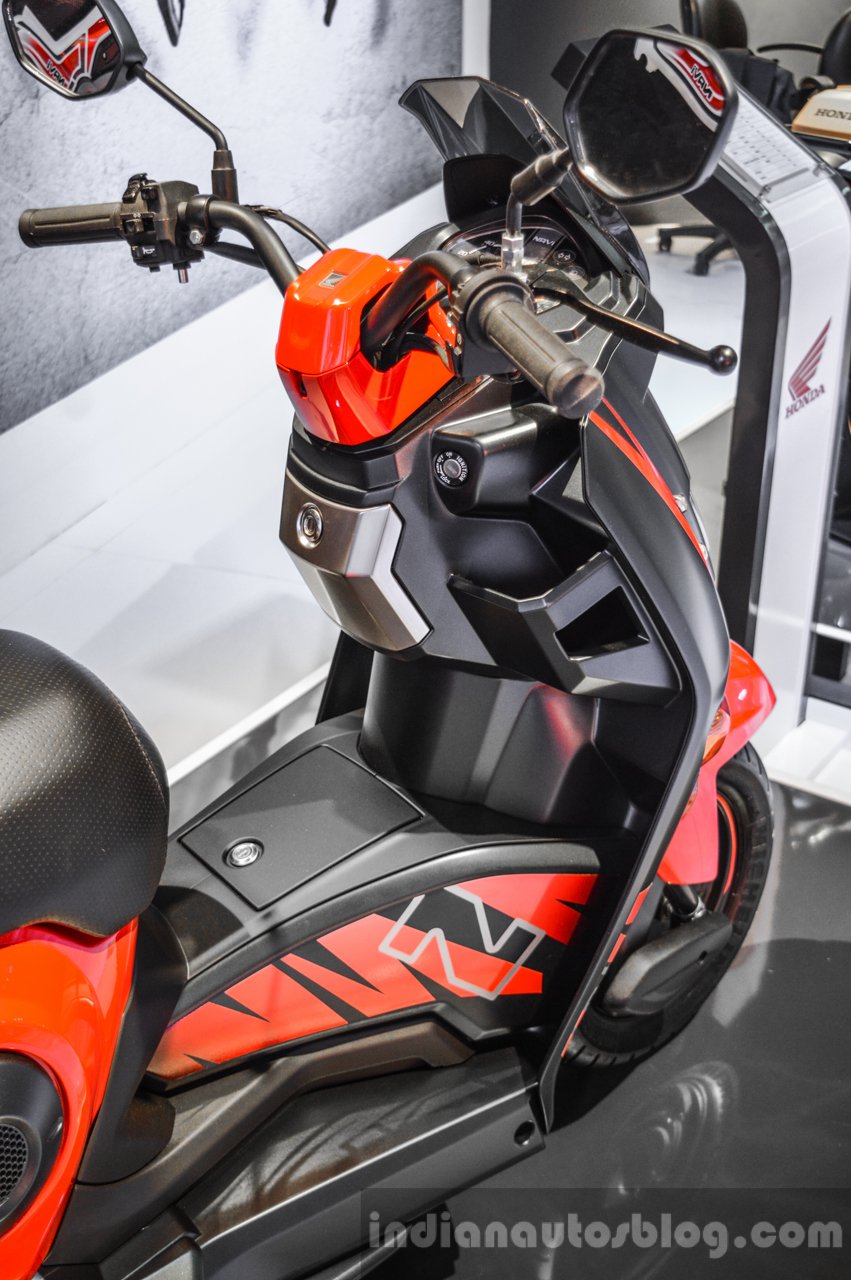 Honda Navi Design Concept scooter inner side at Auto Expo 2016