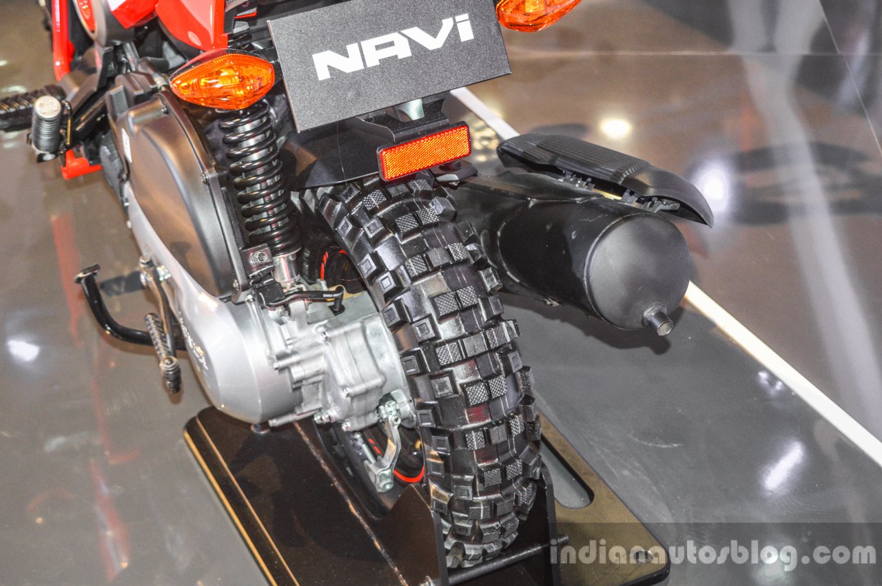 Honda Navi Offroad Concept rear button tyre at Auto Expo 2016