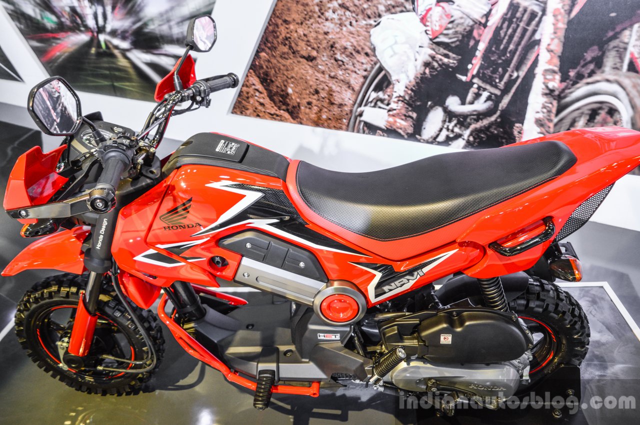 Honda Navi Offroad Concept red at Auto Expo 2016