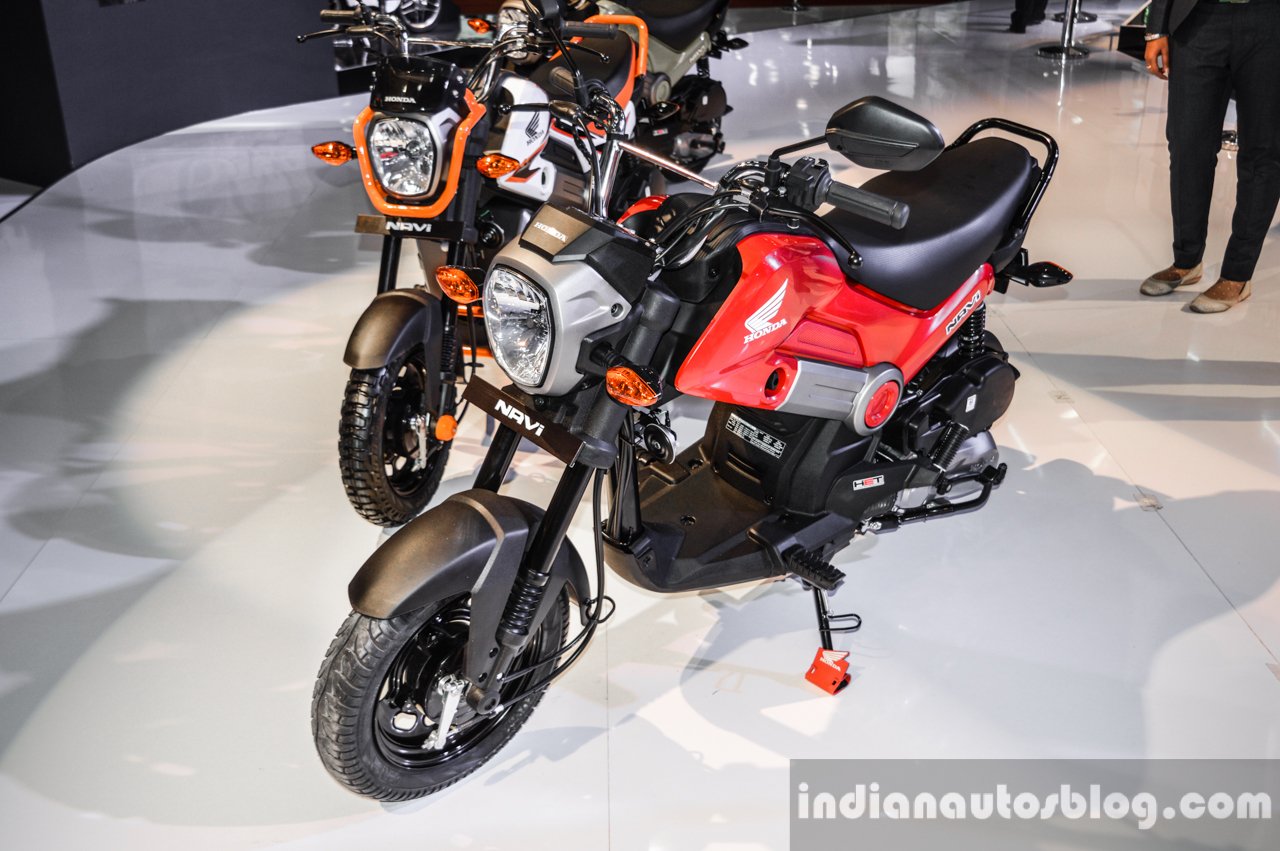 Honda Navi Patriot Red fork at Auto Expo 2016