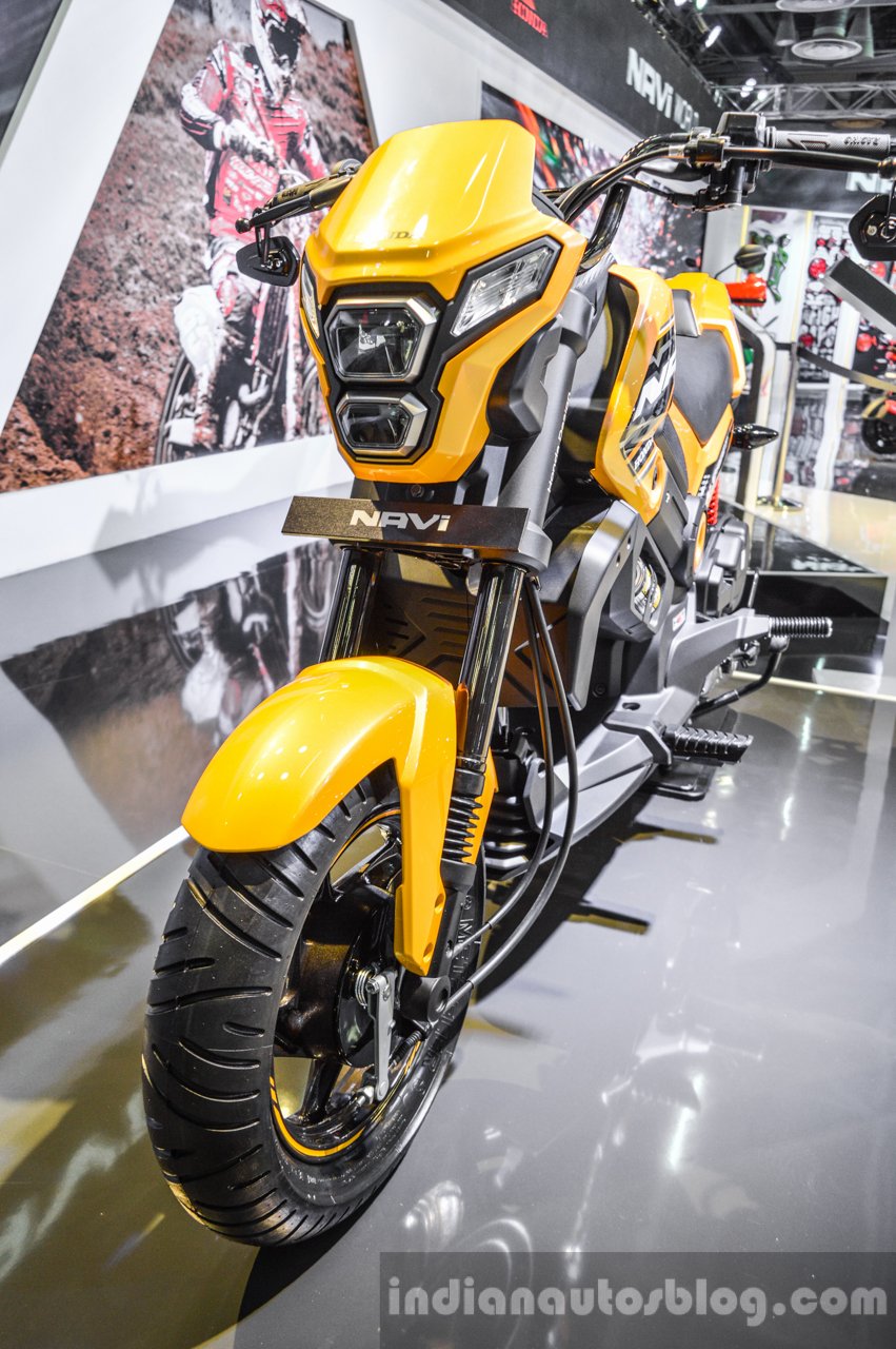 Honda Navi Street Concept front at Auto Expo 2016