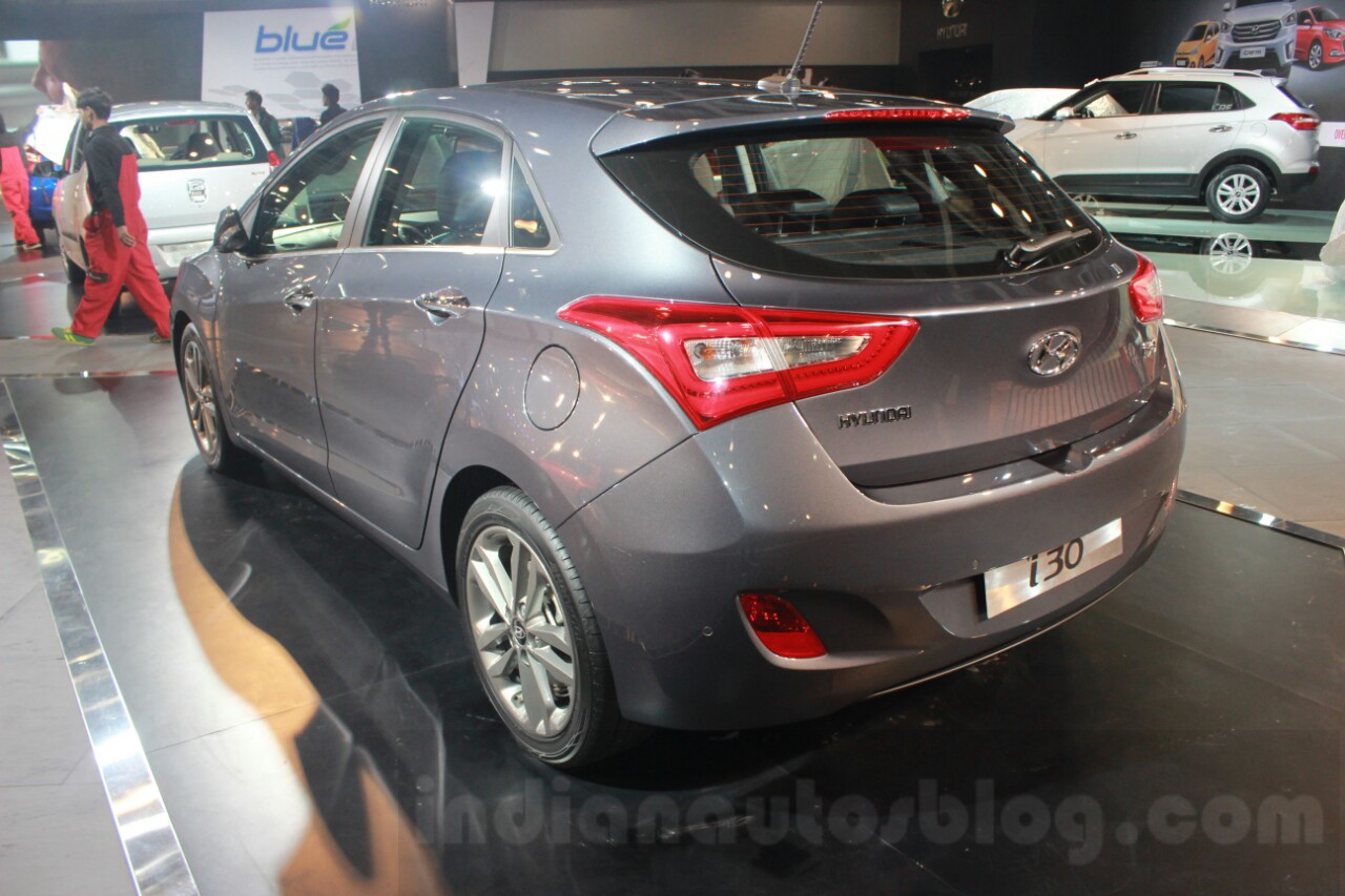 Hyundai I30 Auto Expo 2016 Live