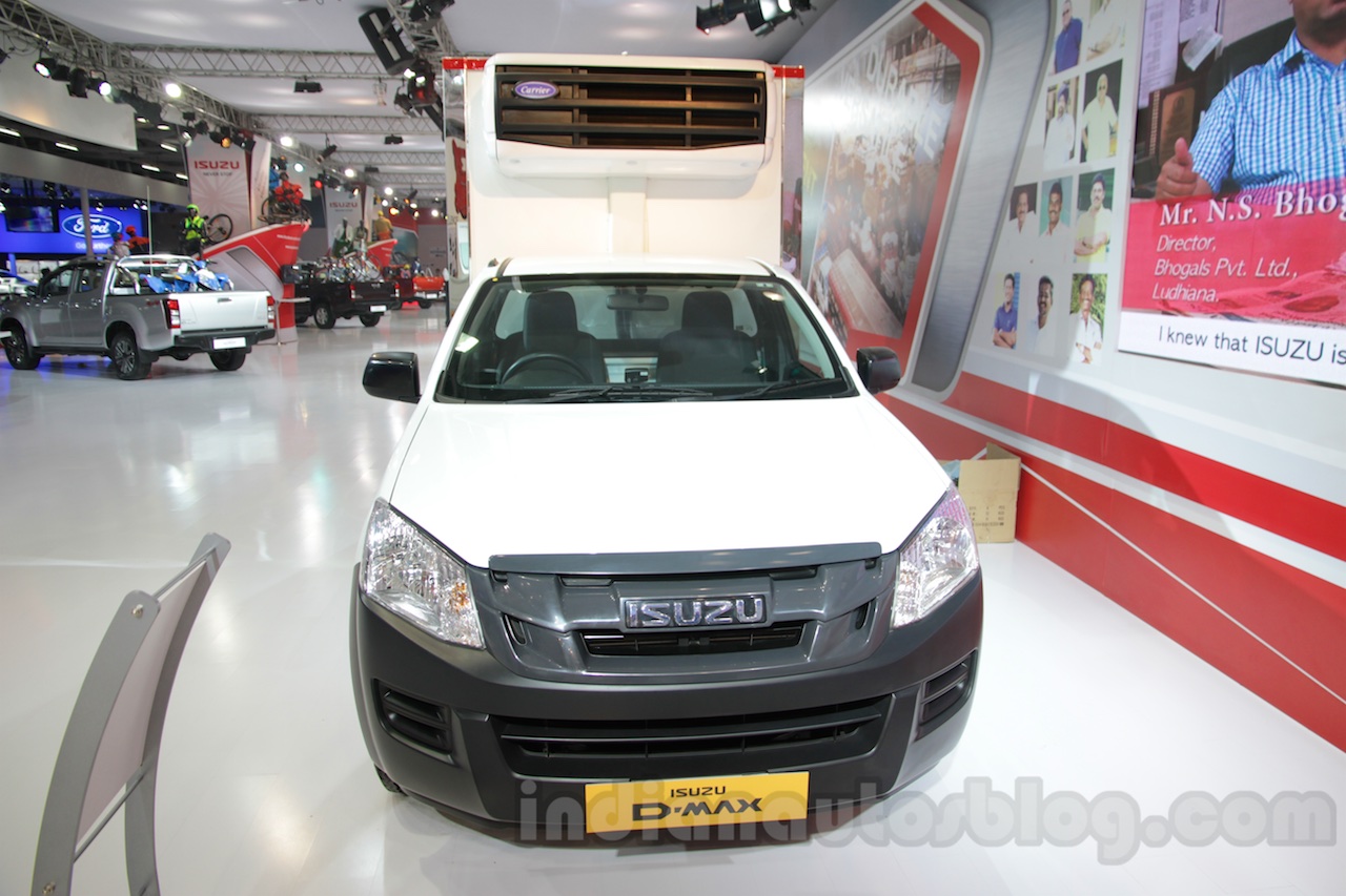 2016 Isuzu D-Max range - Auto Expo 2016 Live