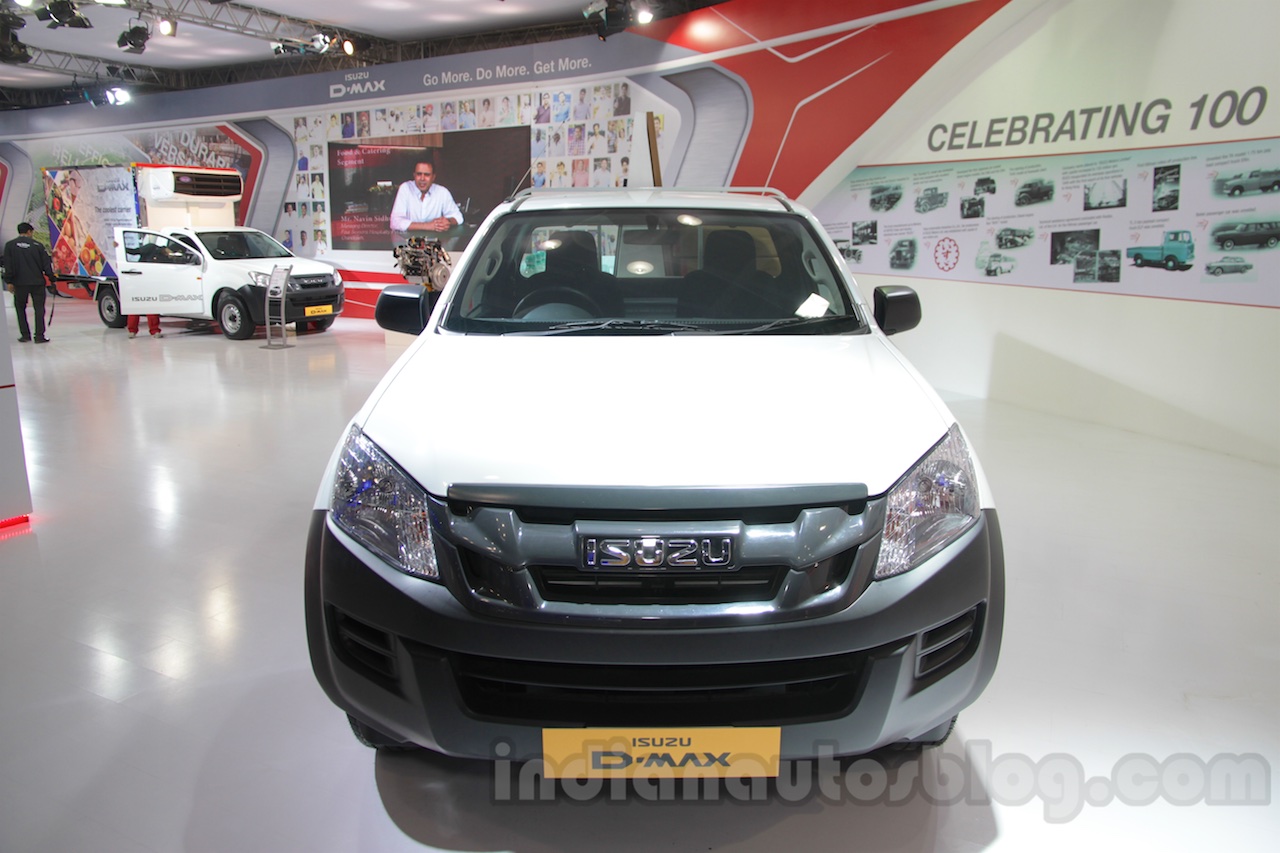 Isuzu D-Max V-Cross With Tank Tracks is SAVAGE