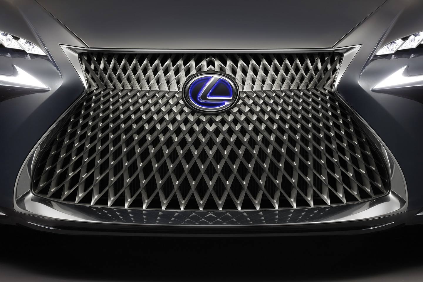 Lexus LFFC Concept grille