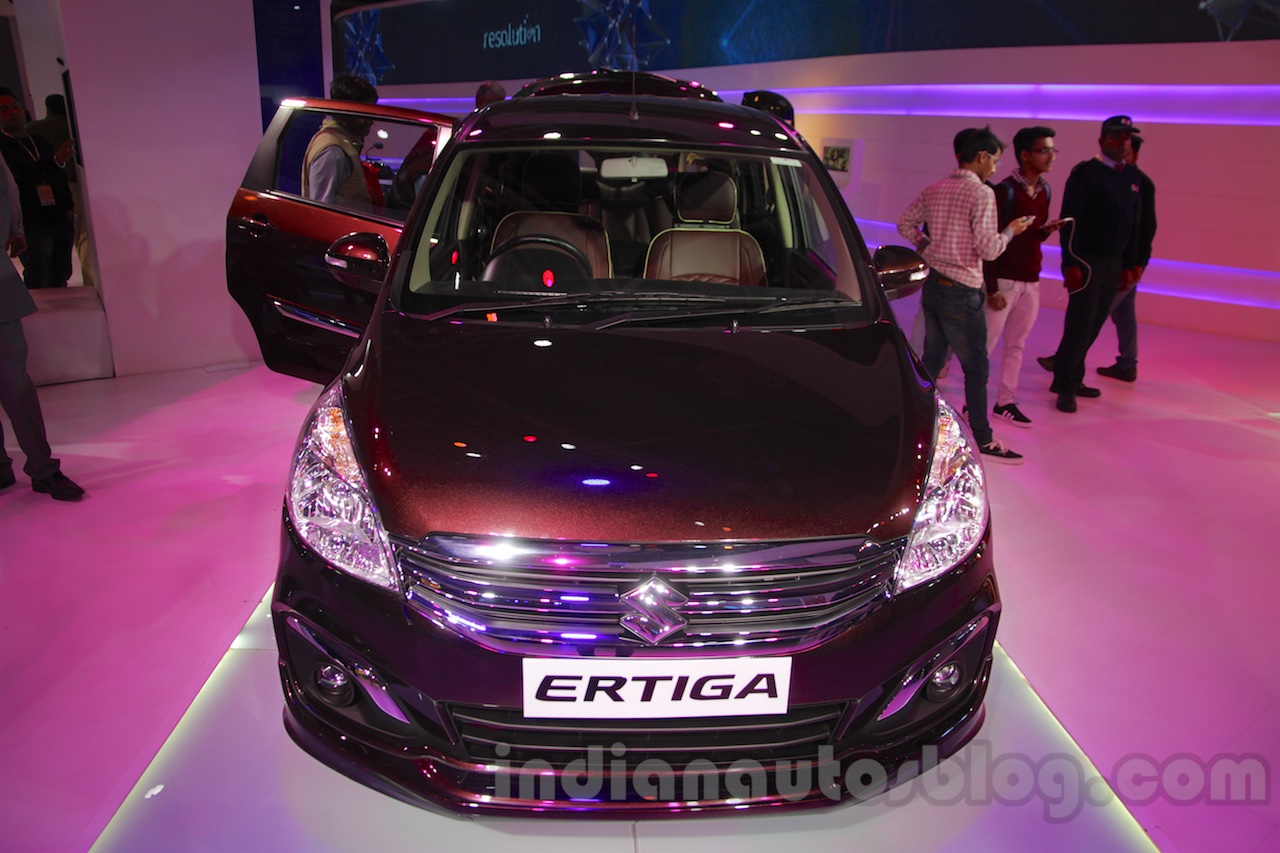 Crossover variant of the next-gen Maruti Ertiga arriving this decade