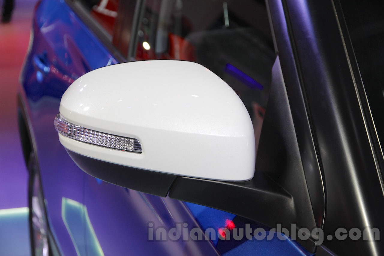 Maruti Vitara Brezza mirror at the 2016 Auto Expo