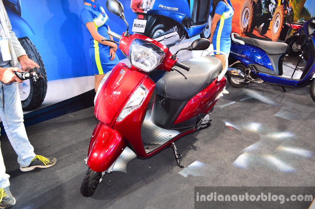 Suzuki Access 125 Special Edition Launched At Inr 55 5