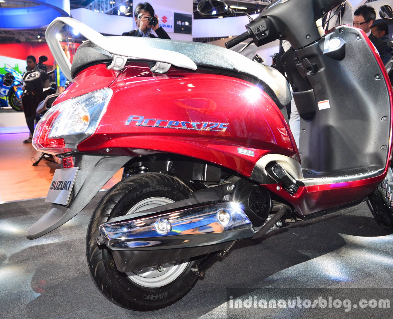 access 125 engine