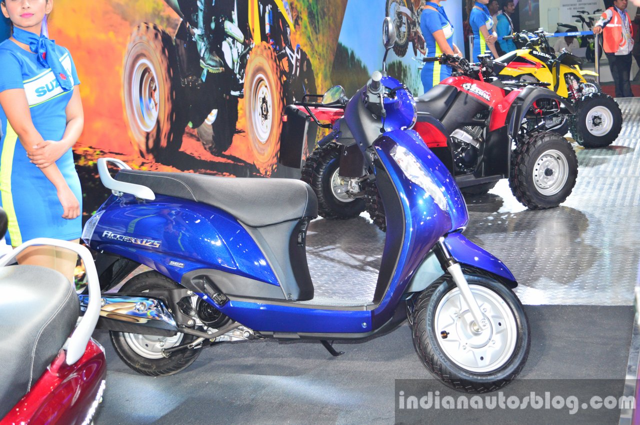 New Suzuki Access Launched At Inr 53 7 Ex Showroom Delhi