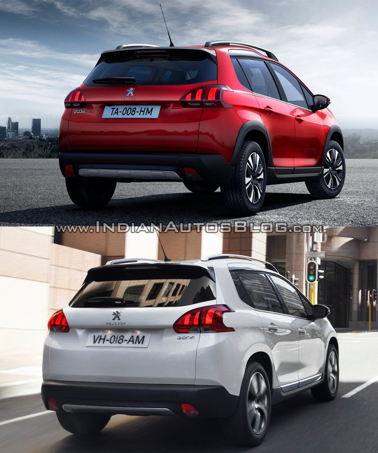 2016 Peugeot 2008 – Old vs. New