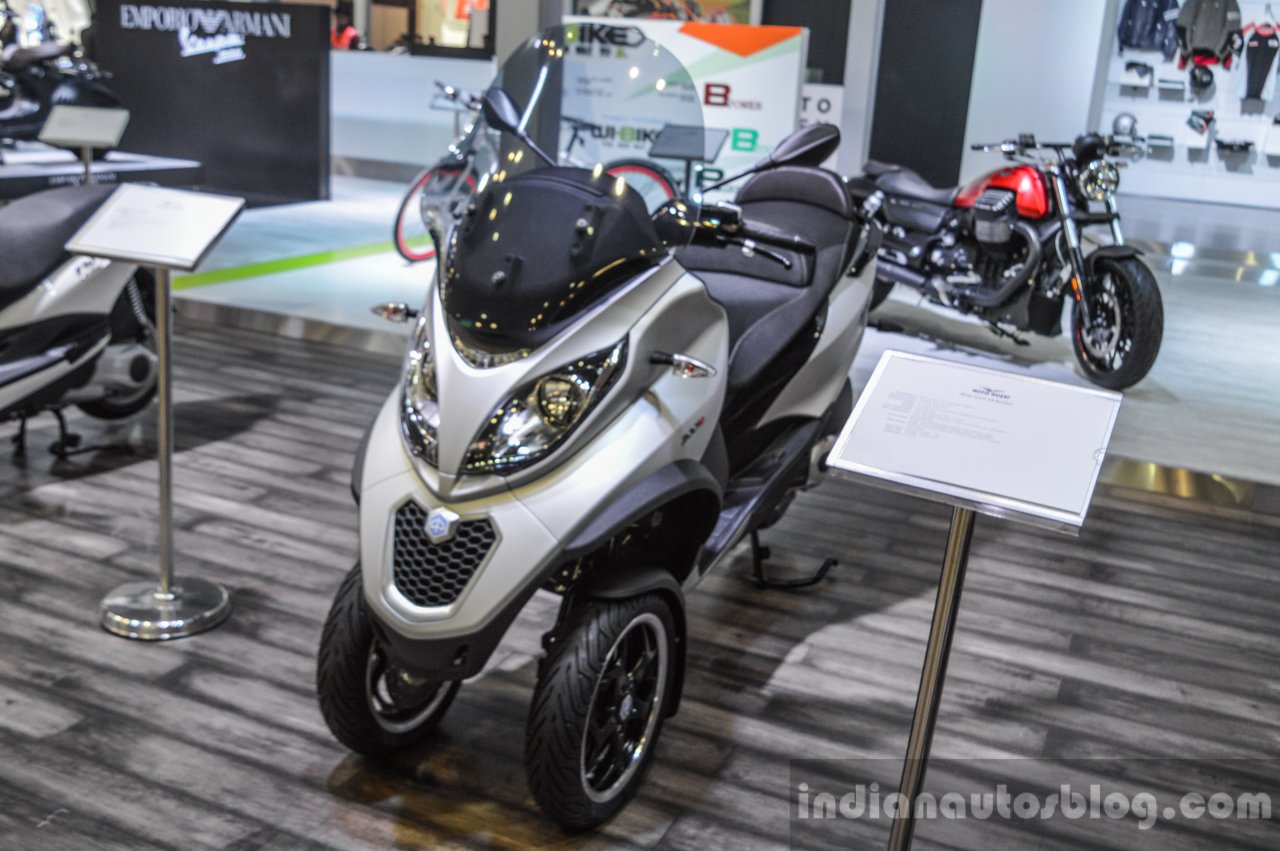 160cc maxi-scooter heading to India &ndash; Report