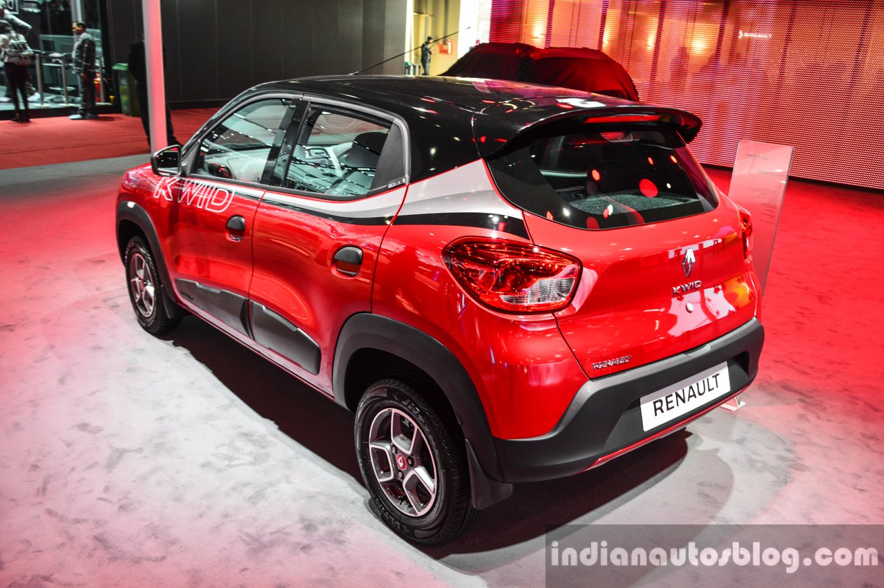 Renault kwid modified deals accessories