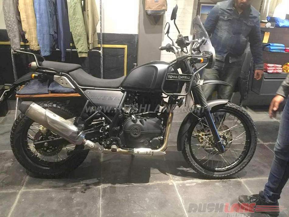 Royal Enfield Himalayan test rides to begin next month