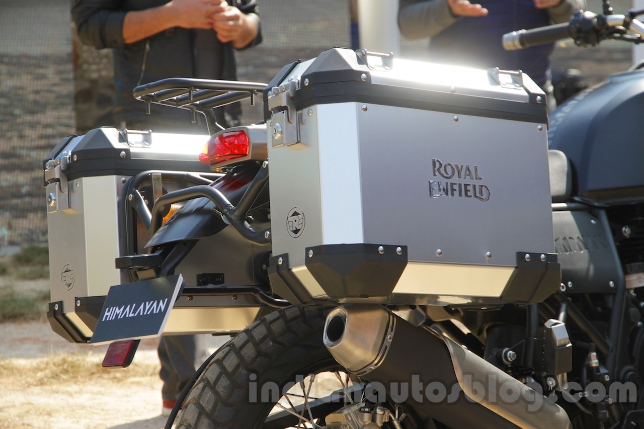 soft panniers for royal enfield himalayan