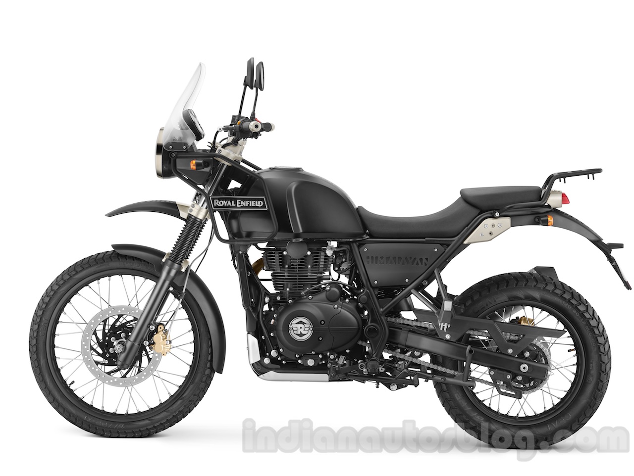 How to draw a Royal Enfield Himalayan  Step by step drawing  YouTube