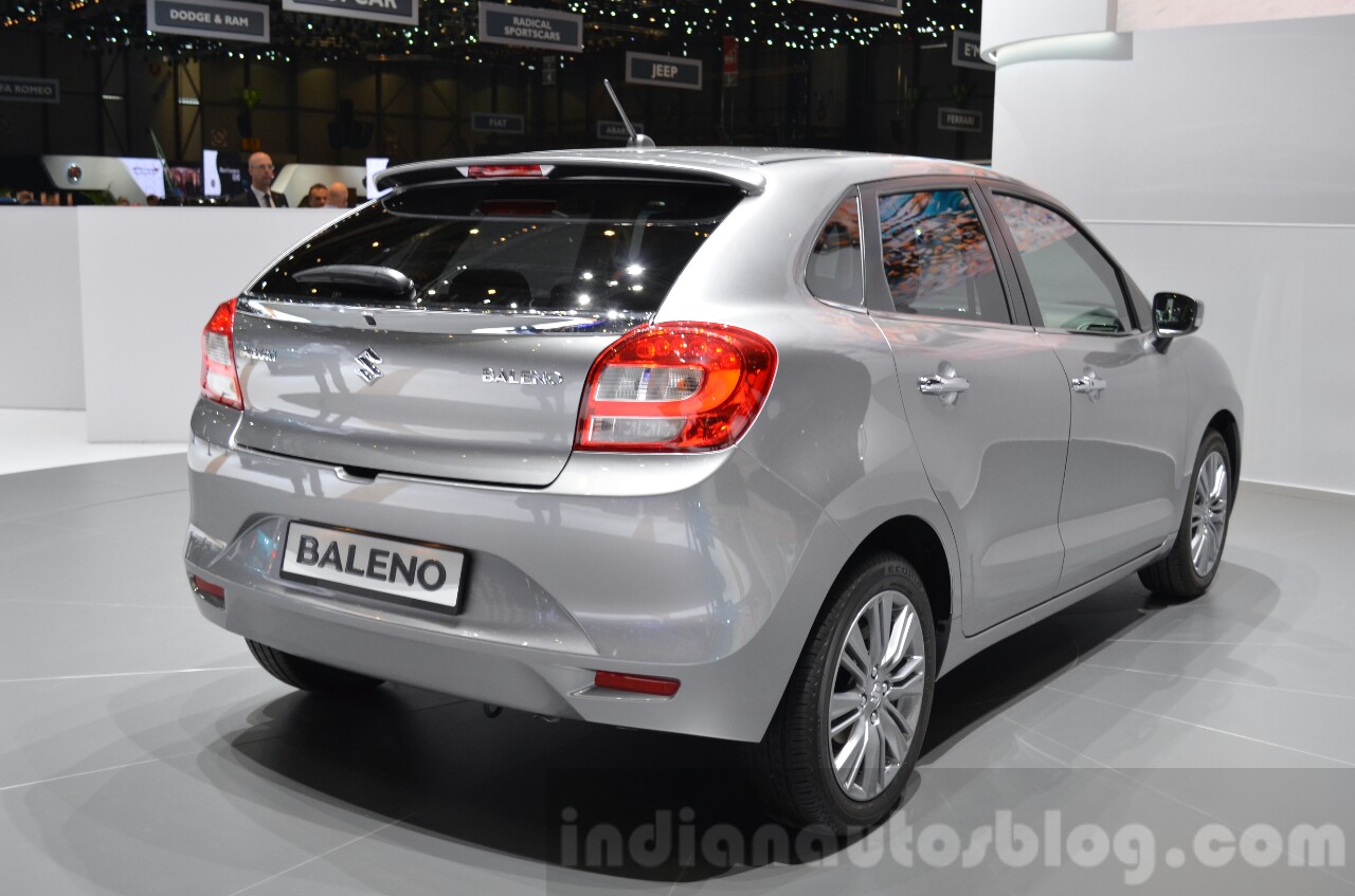 Maruti Baleno Becomes Company S Top Exported Model