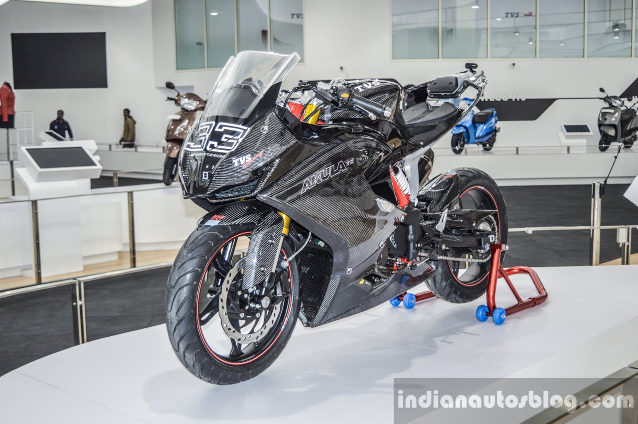 tvs akula bike