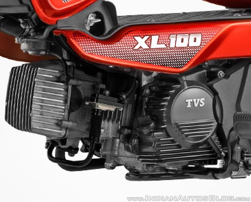 100cc 4 stroke engine