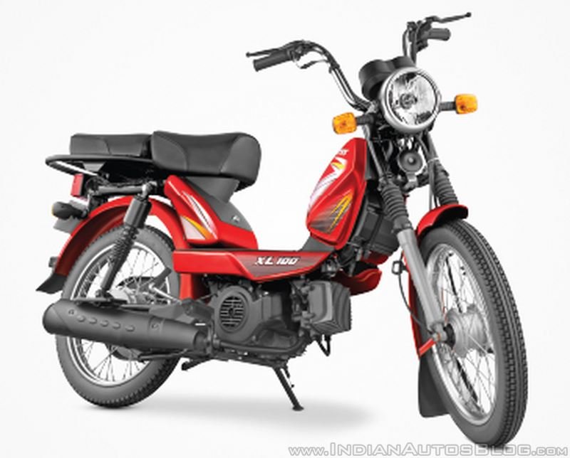 Tvs xl 100 heavy duty self start price 2021 on best sale road price