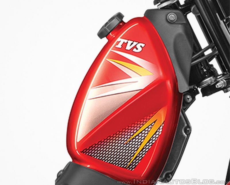 tvs xl 100 tank cover price