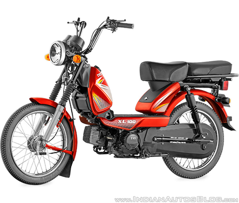 tvs xl 100 front shocker price