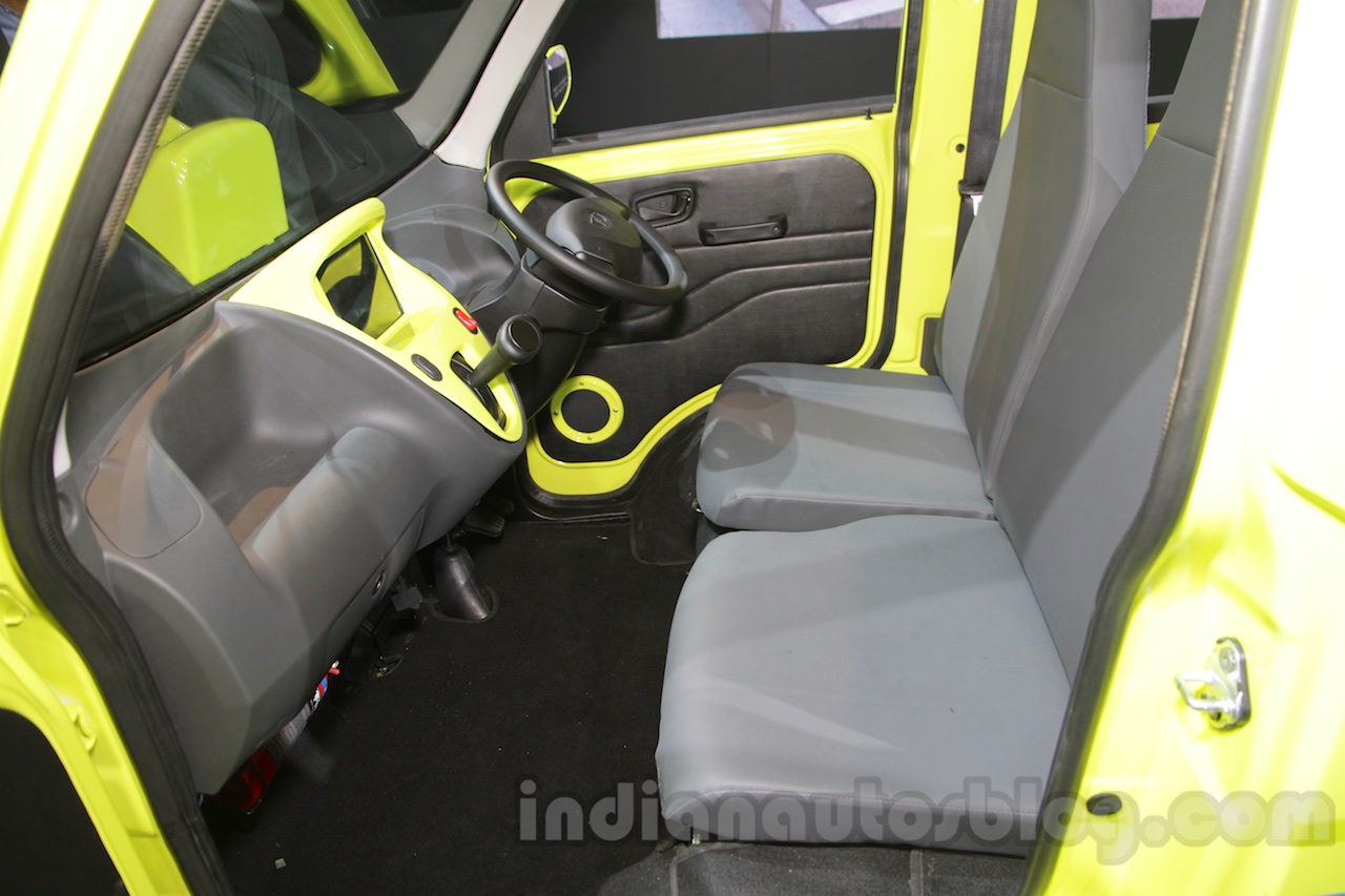 Tata Iris Magic Ziva interior at Auto Expo 2016