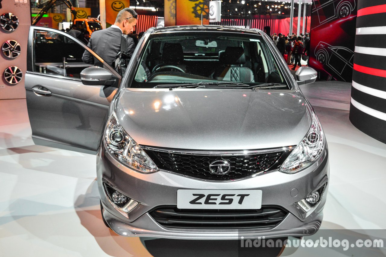 Tata Zest custom front at Auto Expo 2016