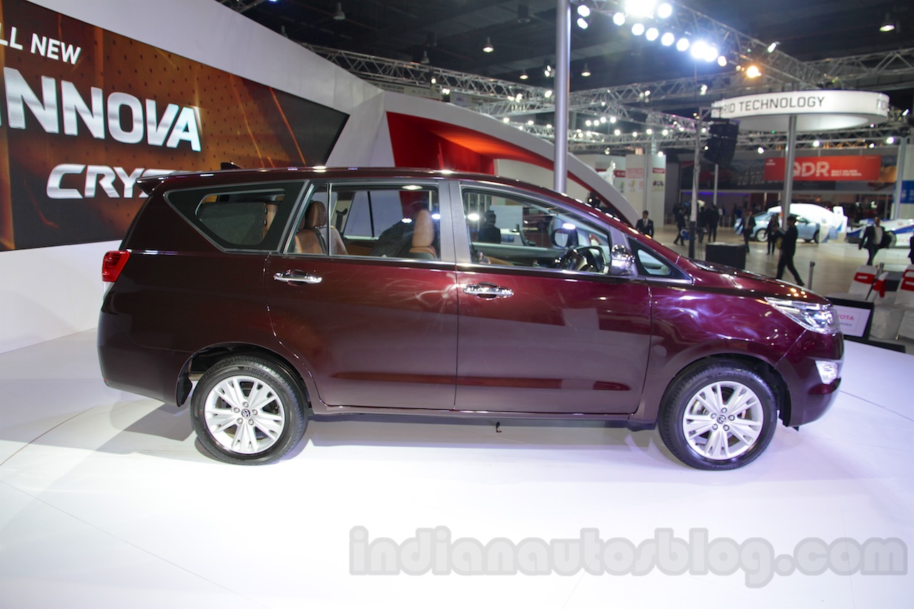 Toyota Innova Crysta Zx Price In India