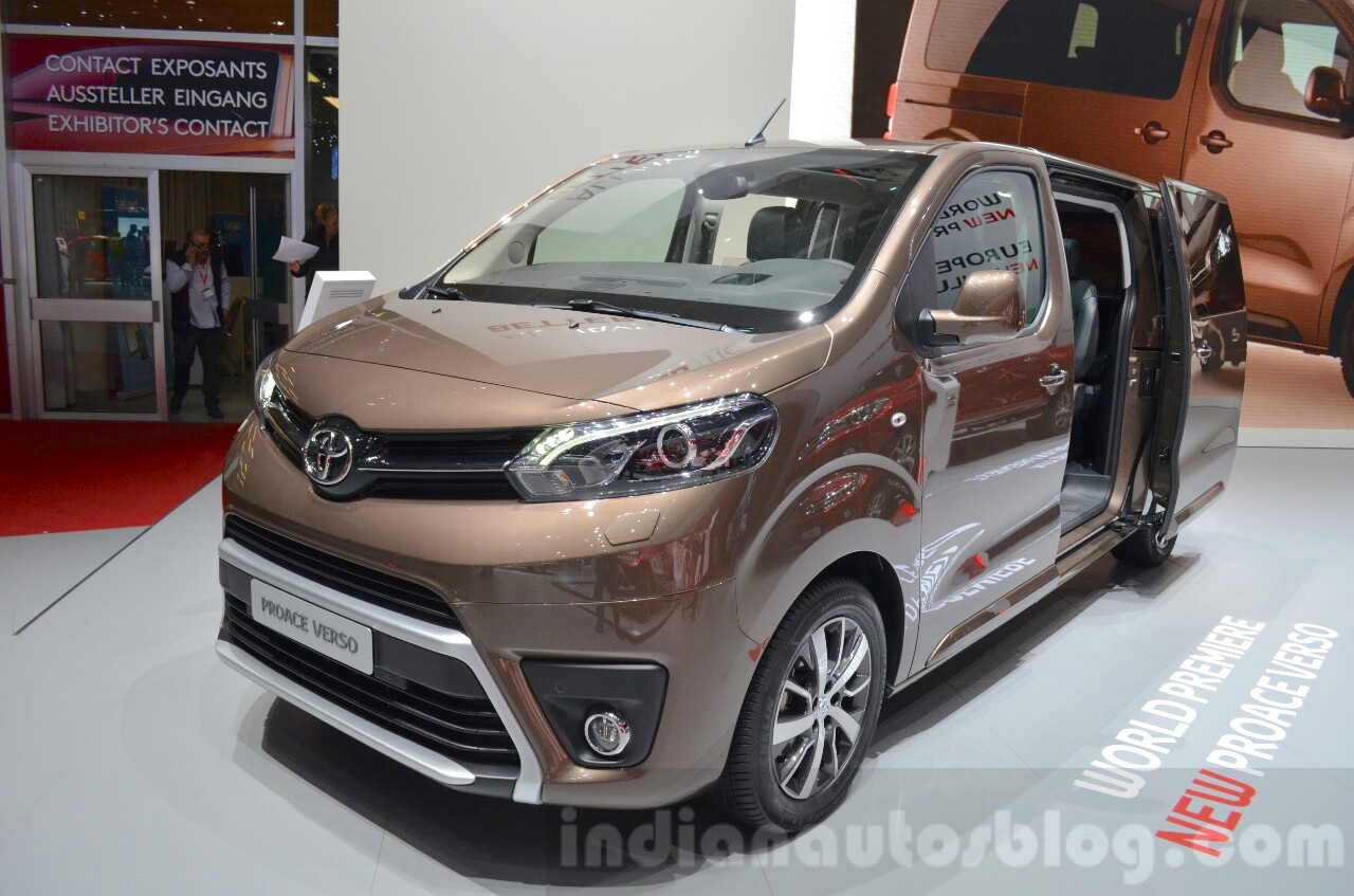 2022 Toyota Proace City - Exterior And Interior - YouTube