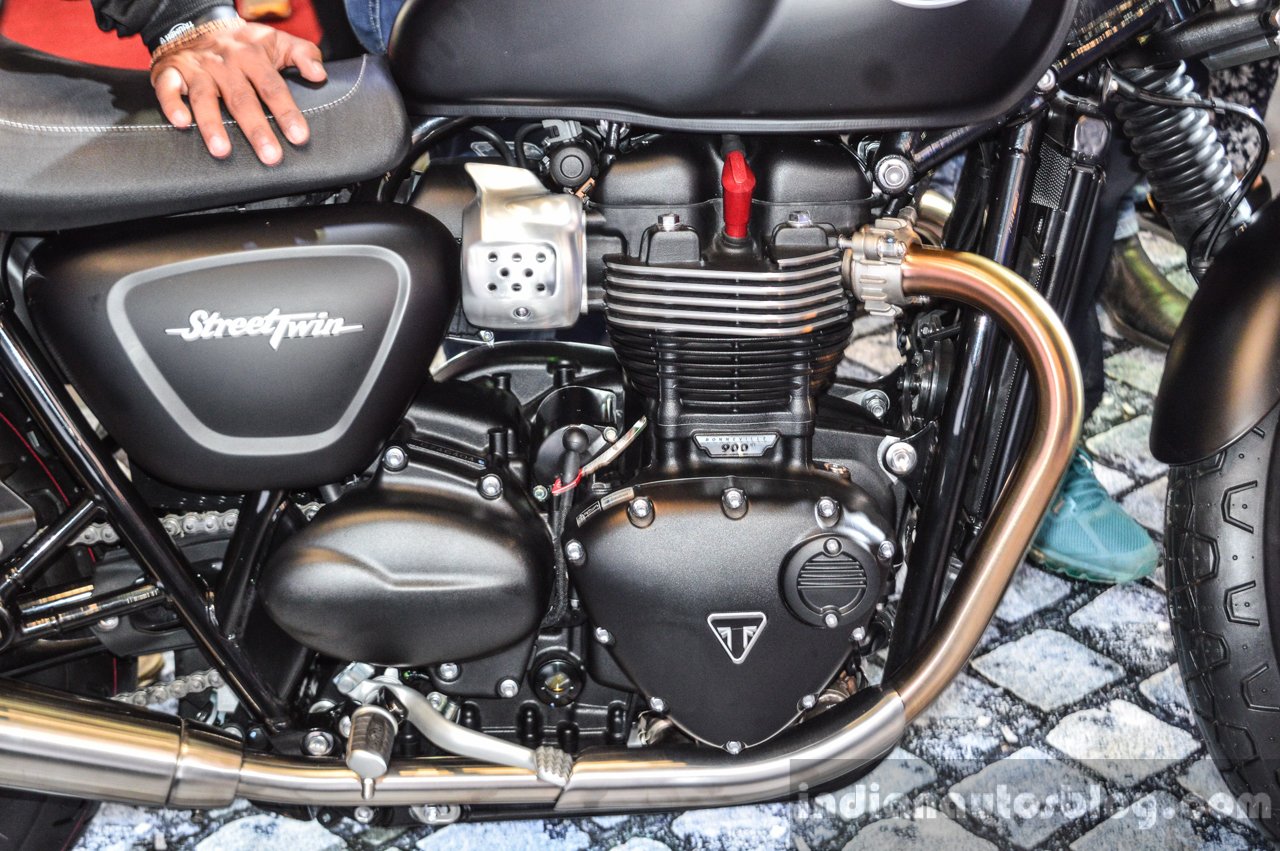 street twin engine