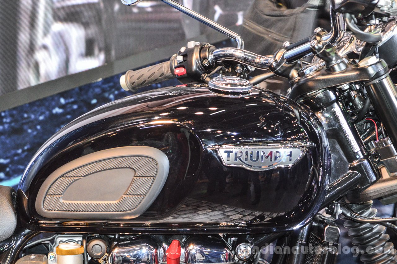 triumph bonneville t120 fuel tank