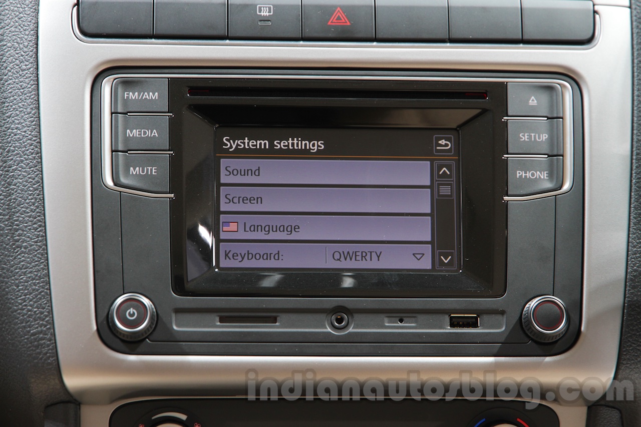 Infotainment system volkswagen