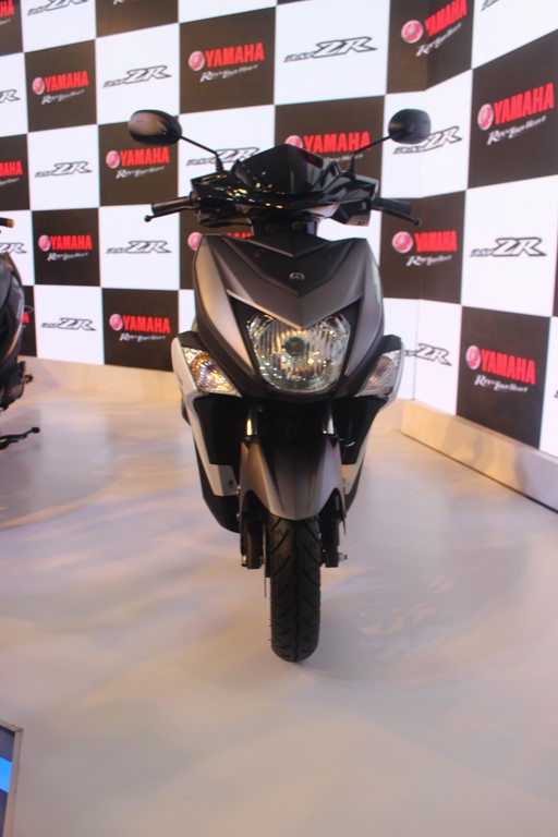 Yamaha Cygnus Ray-ZR - Auto Expo 2016 Live