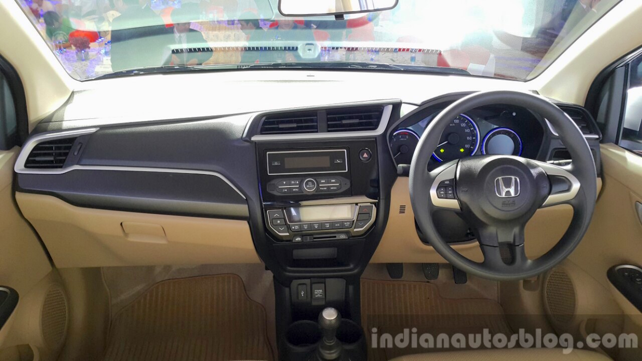  2019  Honda Amaze facelift interior  launched