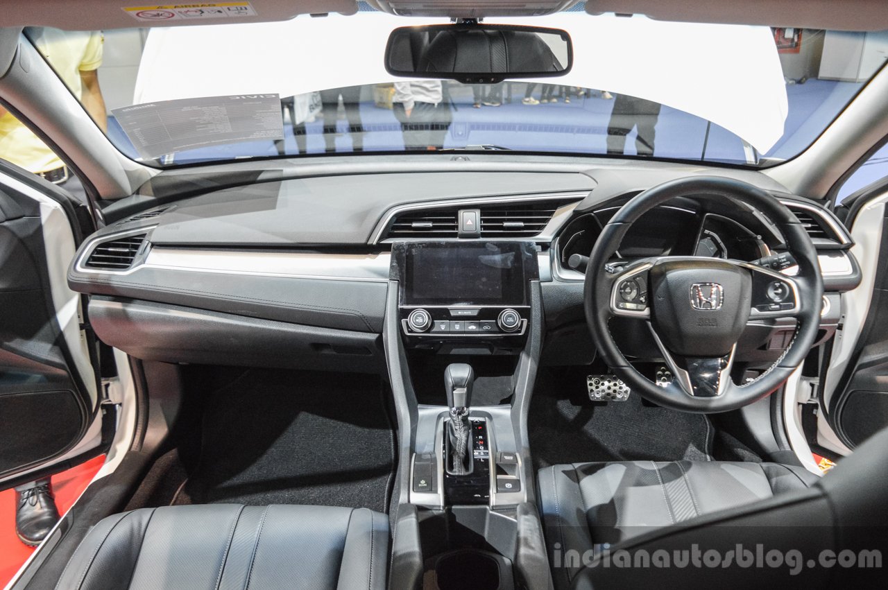 New Honda Civic sedan makes global debut  Autocar India