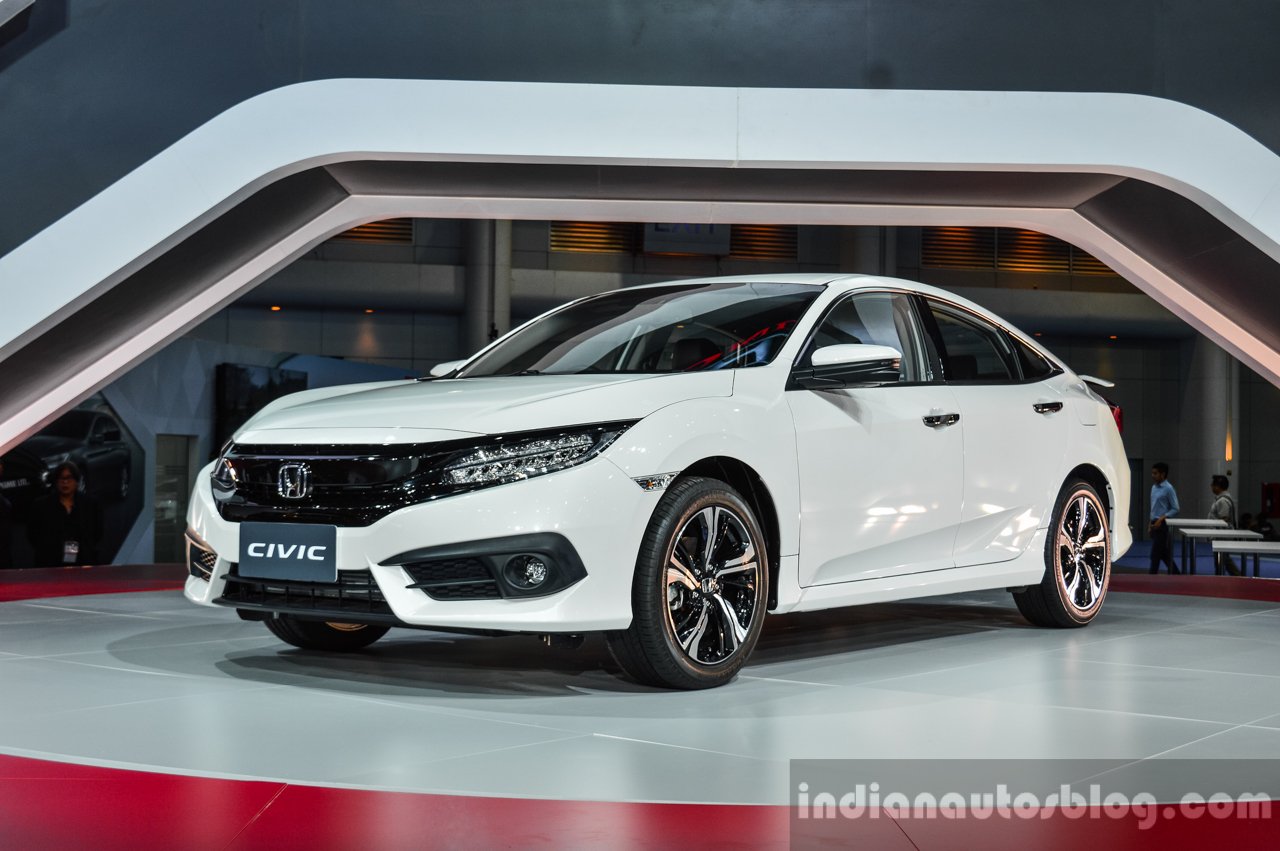 16 Honda Civic And Civic Rs Asean 16 Bangkok Live