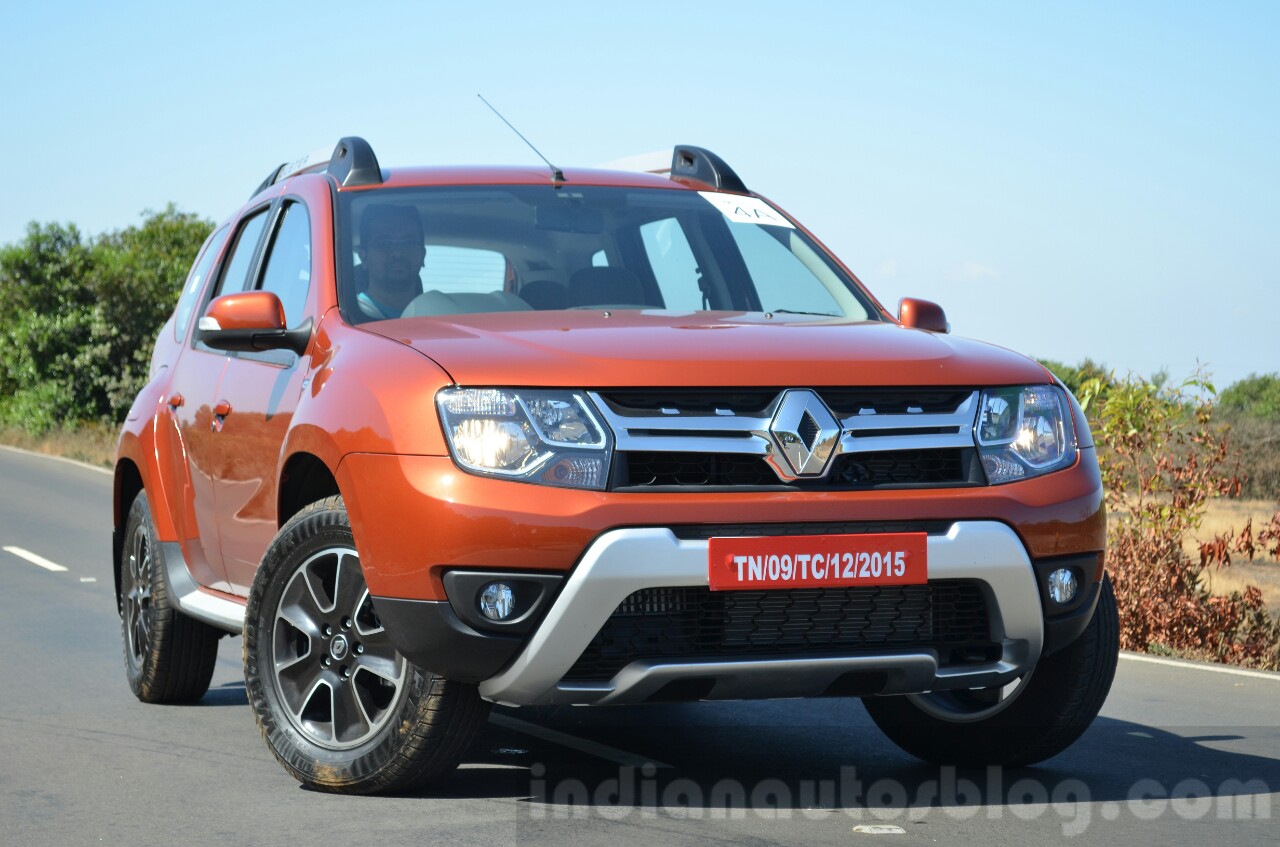 Renault Duster Facelift SUV Launched In Brazil - ZigWheels