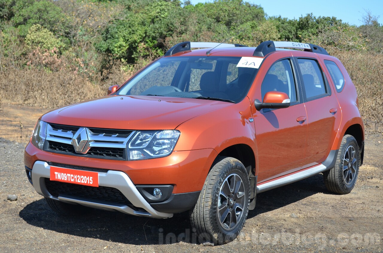 Renault duster размер резины