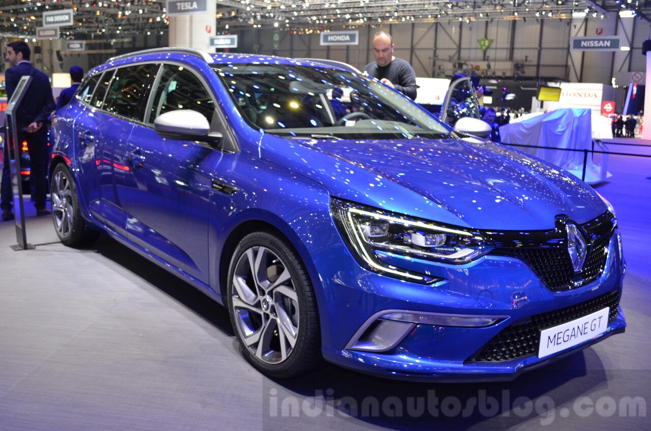 2016 Renault Megane Estate GT - Motor Show