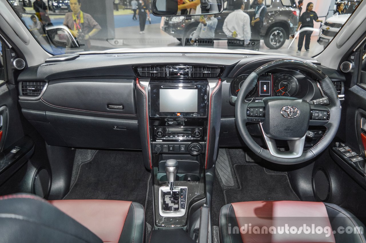 2016 Toyota Fortuner TRD Sportivo interior at 2016 BIMS
