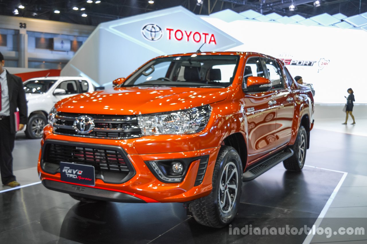 Next gen Toyota Hilux could get hybrid powertrain Report