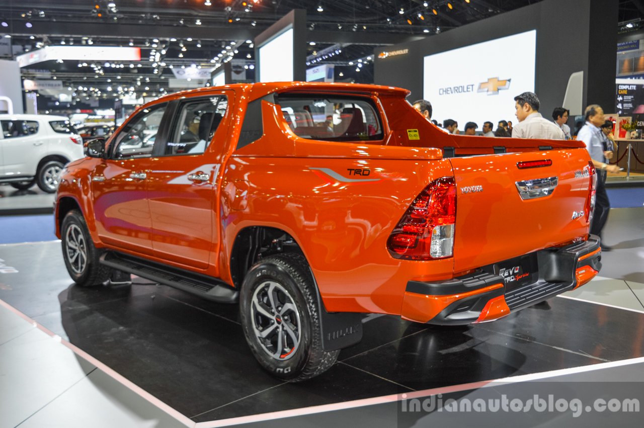 Next gen Toyota Hilux could get hybrid powertrain Report