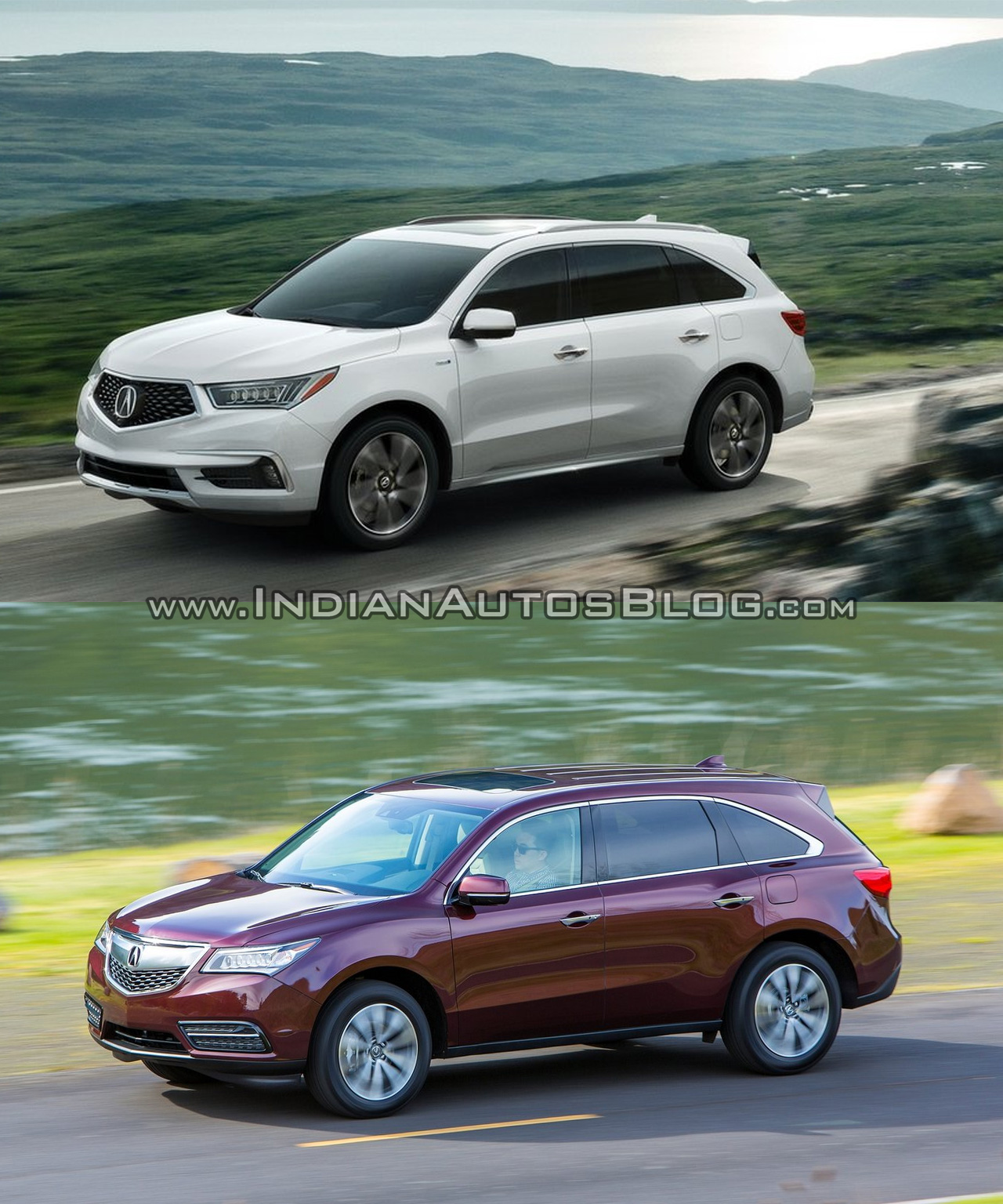 2017 Acura MDX vs. old Acura MDX - Old vs. New