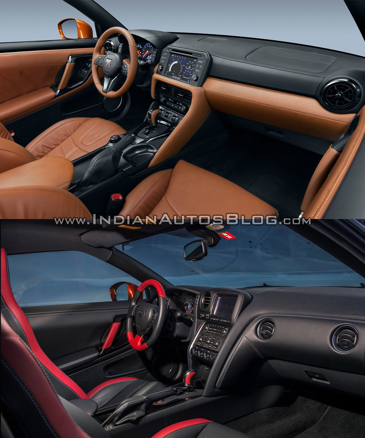 2016 Nissan GTR 61 Interior Photos  US News