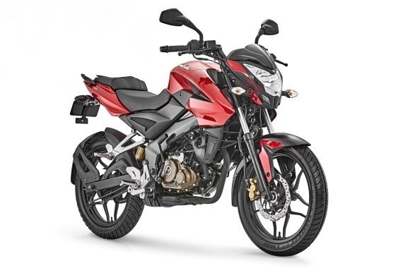 Pulsar 150ns deals mileage