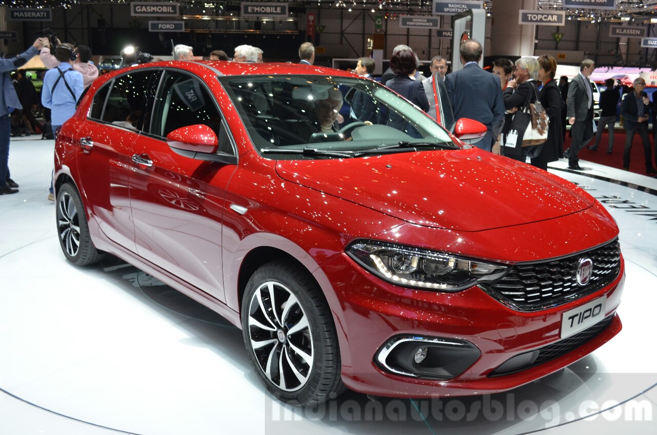 Fiat Tipo crossover - Rendering