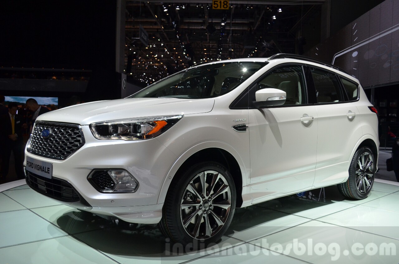 Ford Kuga Vignale Concept S Max Vignale Geneva Show Live