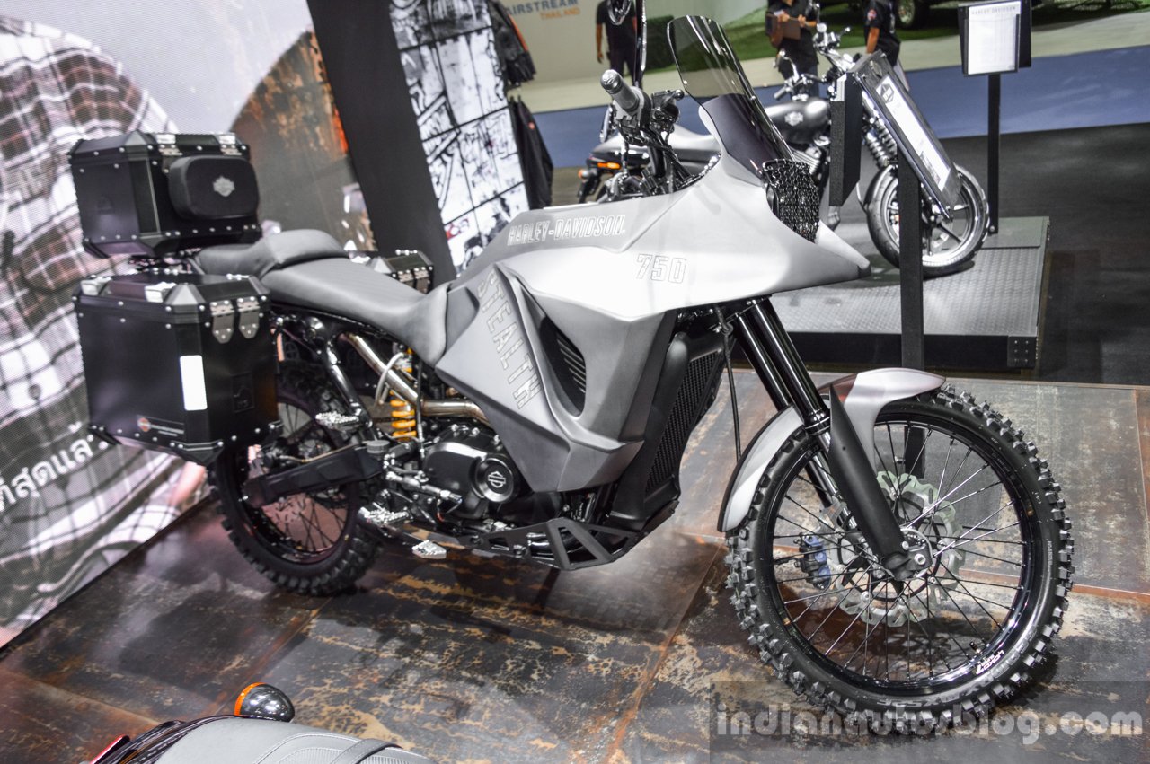 Harley Davidson 750 Stealth (Adventure Custom)- Bangkok Live